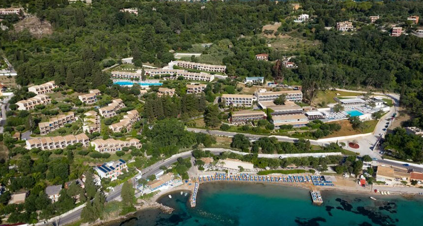 Aeolos Beach Resort 4* Perama