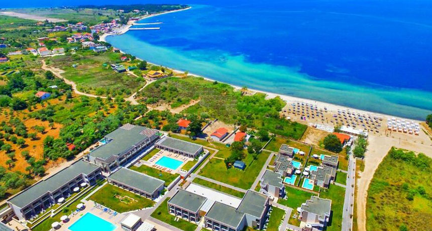 Alea Hotel & Suites 4* Skala Prinos