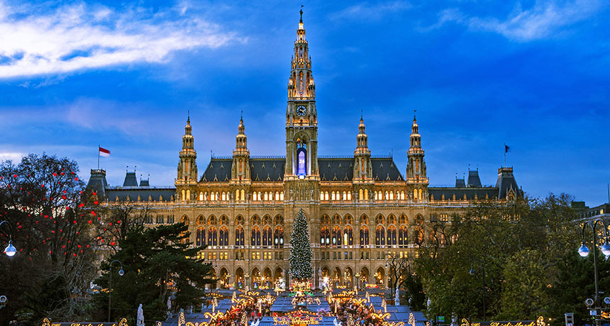 Beč Advent 2026
