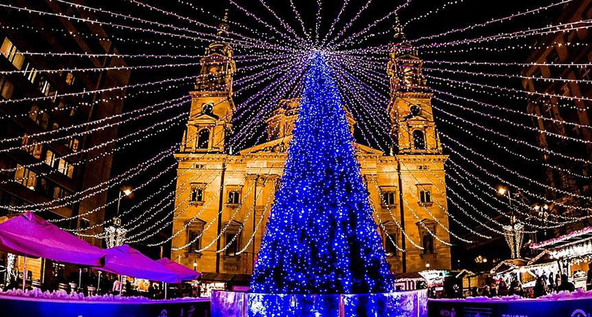Budimpešta Advent 2025