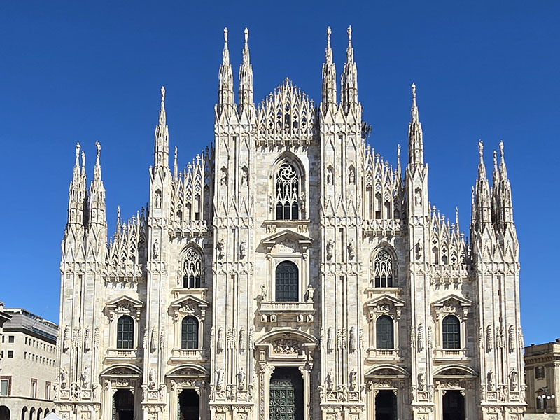 Azurna obala i Milano Nova godina 2026