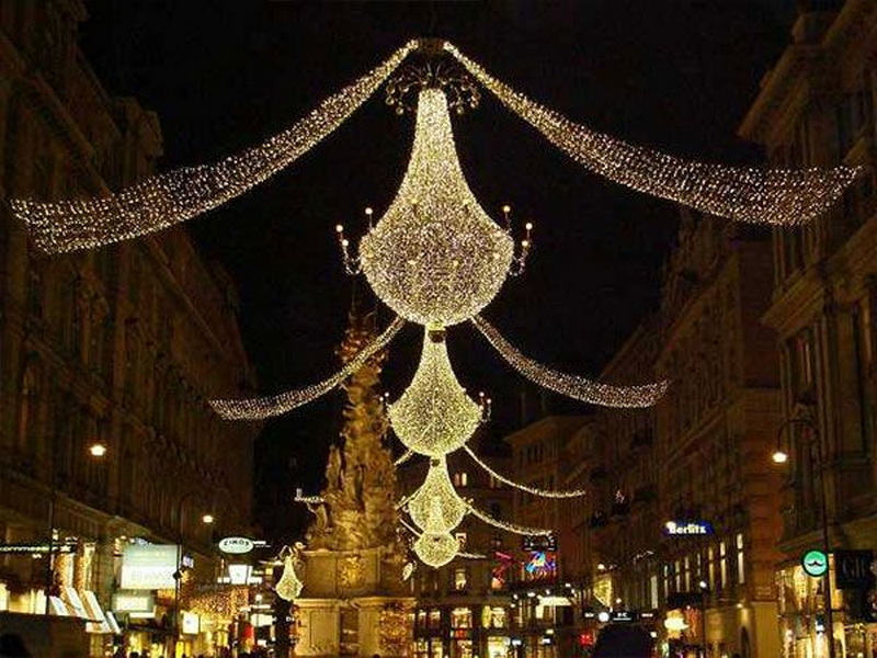 Beč. Božićni market