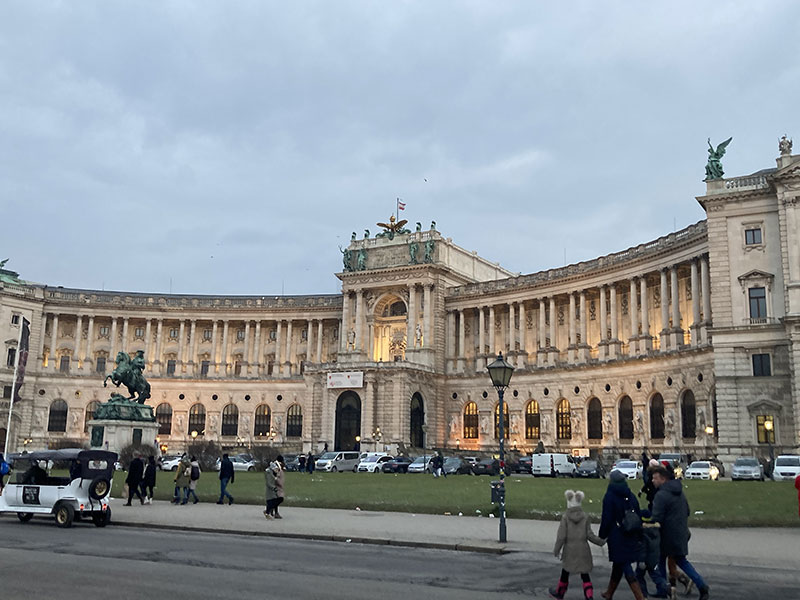 Beč Dan zaljubljenih 2027