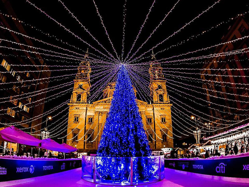 Budimpešta Advent 2025