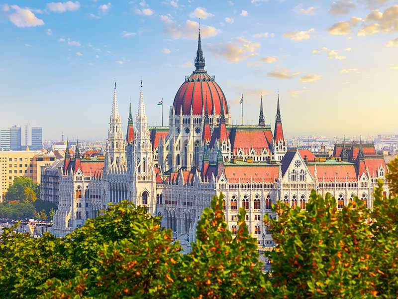 Budimpešta Novogodišnje Putovanje 2025