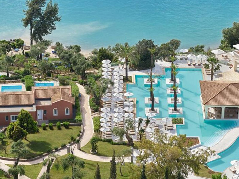 Grecotel Eva Palace 5* Kommeno