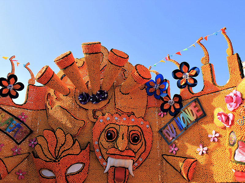 Azurna obala Karneval 2025