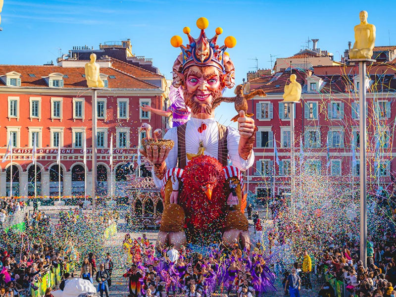 Azurna obala Karneval 2025