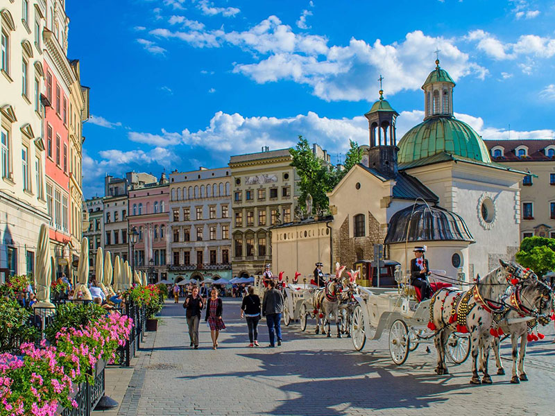 Krakov Putovanje 2026