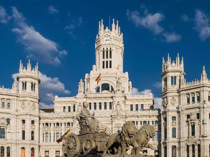 Madrid Putovanje Avionom 2025