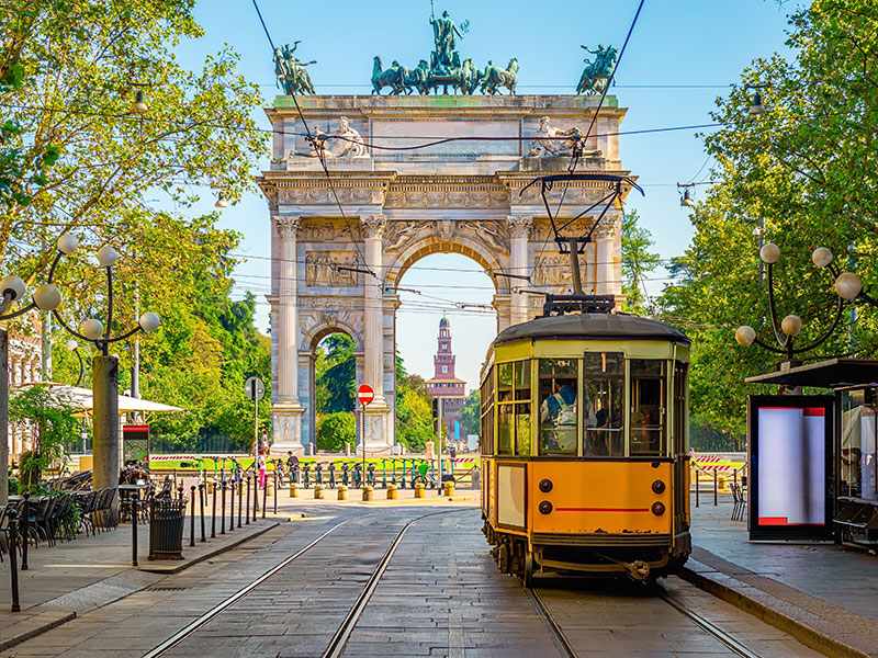 Milano Putovanje 2025 Autobusom