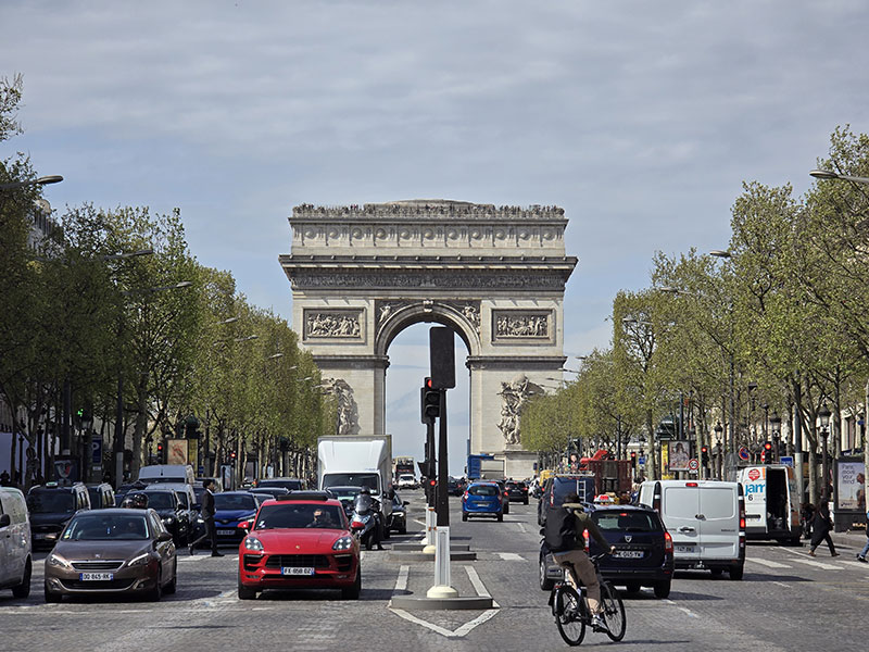 Pariz Putovanje Avionom 2025