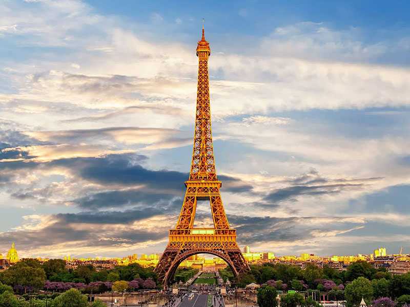 Pariz Putovanje Avionom 2025