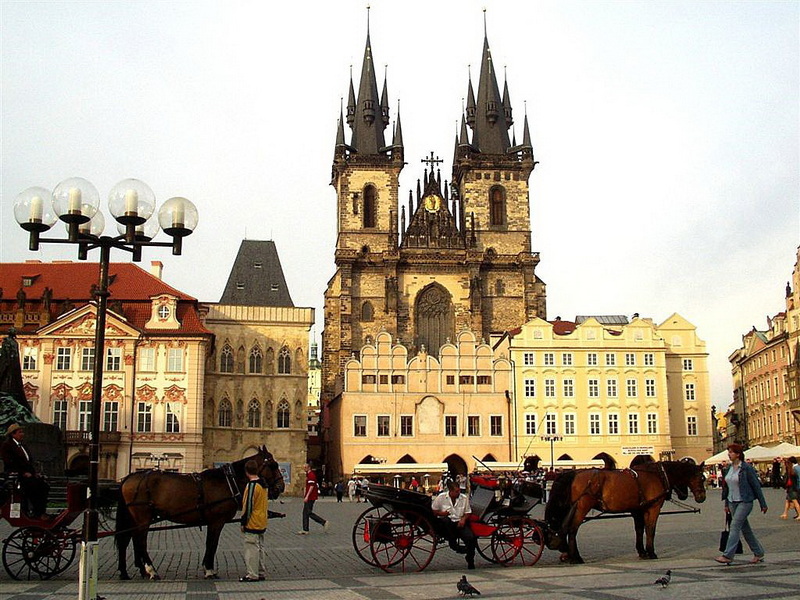 Prag Dan zaljubljenih Putovanje 