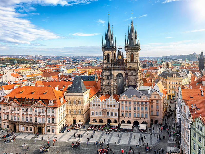 Prag Prvi maj 2026