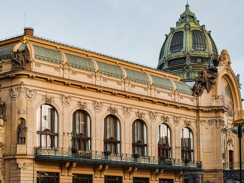 Prag Novogodišnje Putovanje 2026