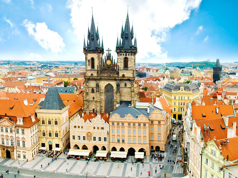 Prag Prvi maj 2026