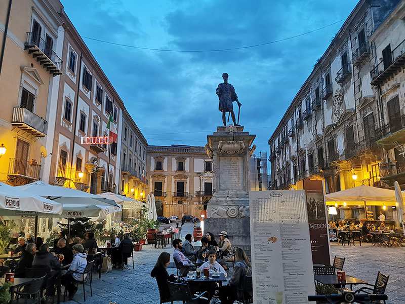 Sicilija Palermo Prvi maj