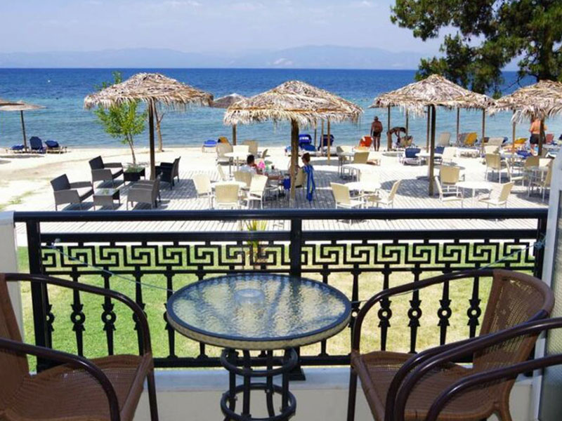 Sunrise Beach Hotel 3* Skala Rachoni