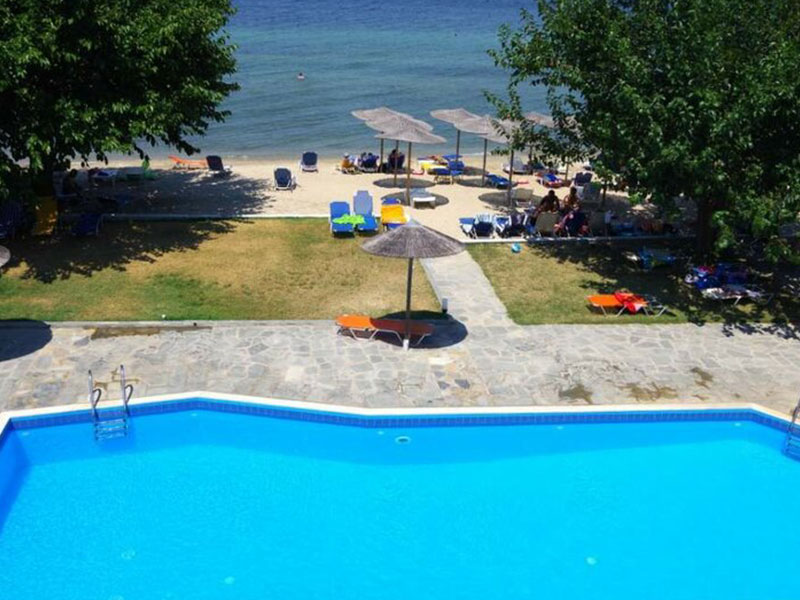 Sunrise Beach Hotel 3* Skala Rachoni