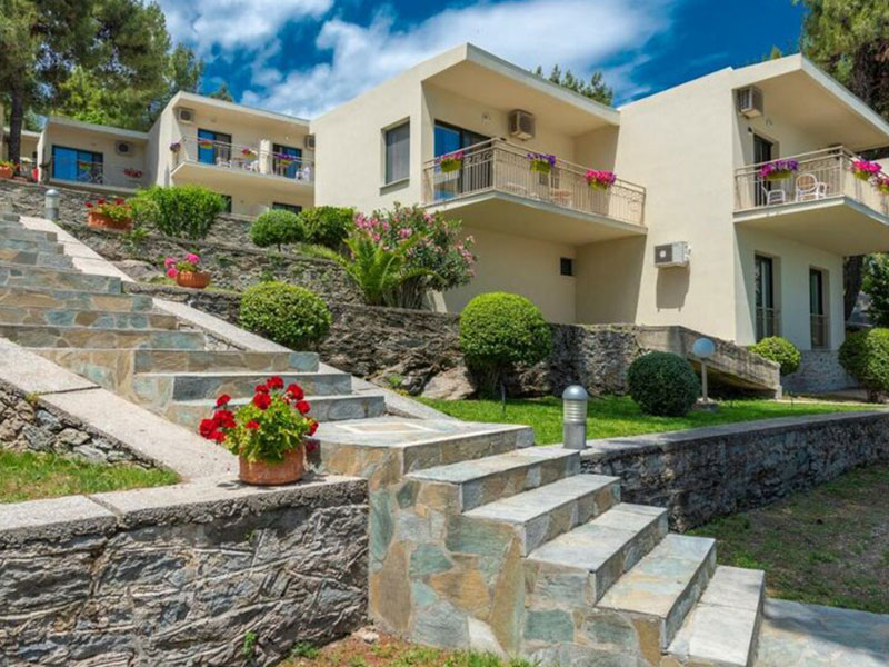 Tosca Beach Bungalows 4* Kavala