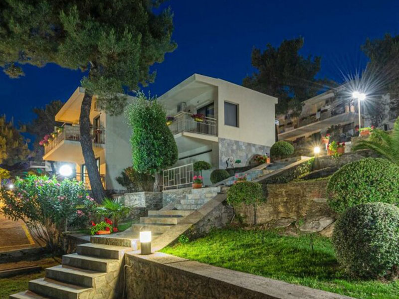 Tosca Beach Bungalows 4* Kavala