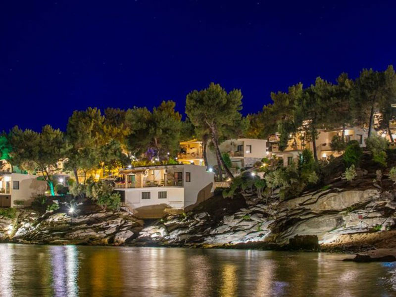 Tosca Beach Bungalows 4* Kavala