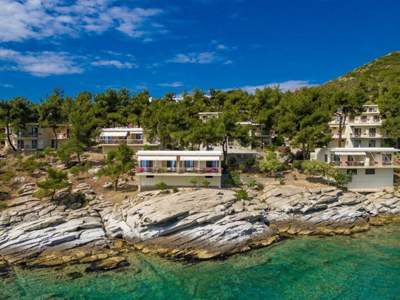 Tosca Beach Bungalows 4* Kavala