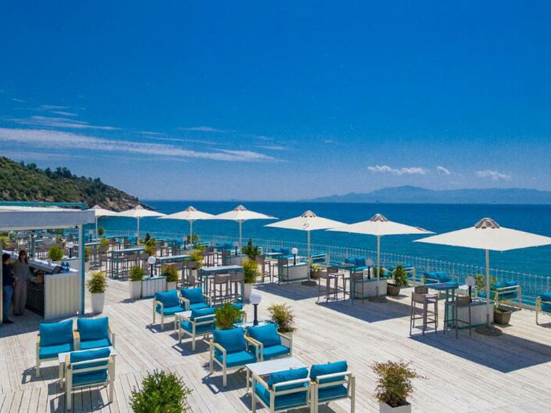 Tosca Beach Bungalows 4* Kavala