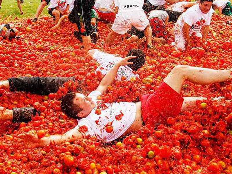 Valensija Putovanje 2025 La Tomatina