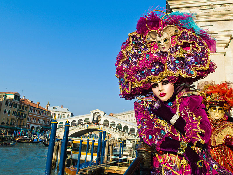 Venecija Karneval 2026