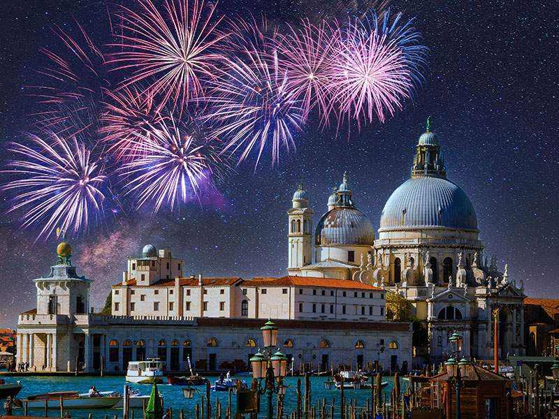 Venecija Nogodišnje Putovanje 2026
