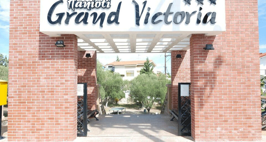 Hanioti Grand Victoria 3*