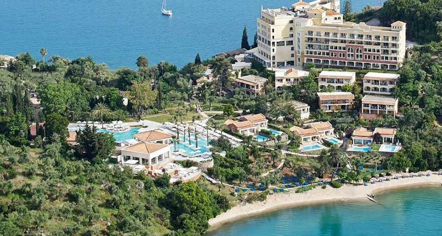 Grecotel Eva Palace 5* Kommeno