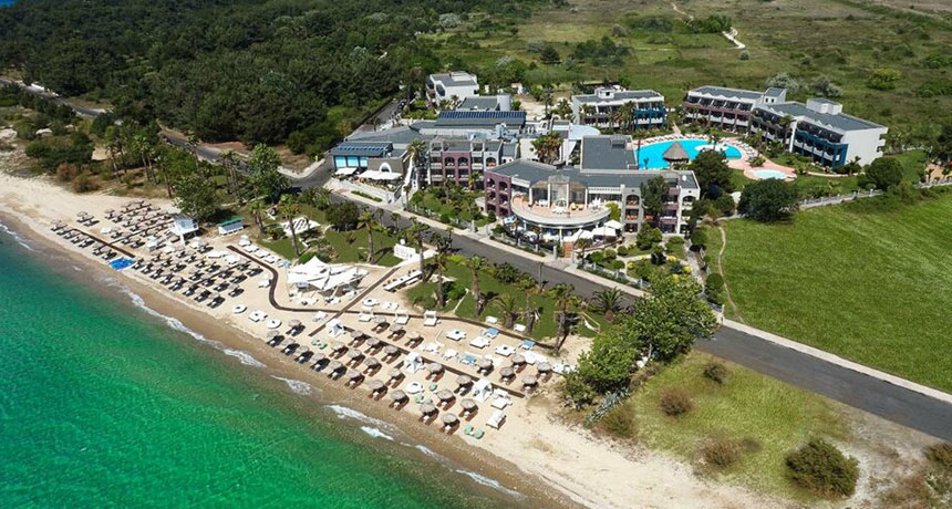 Ilio Mare Beach Hotel 5* Skala Prinos