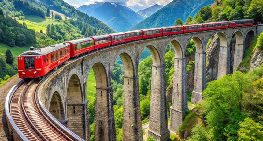 Bernina Express Putovanje 2026