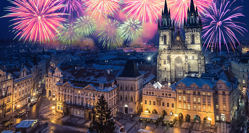 Prag Novogodišnje Putovanje 2026
