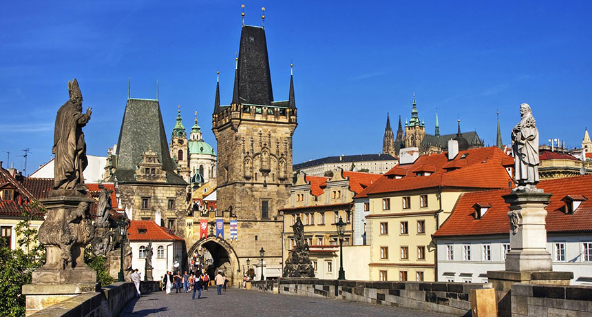 Prag Novogodišnje Putovanje 2026