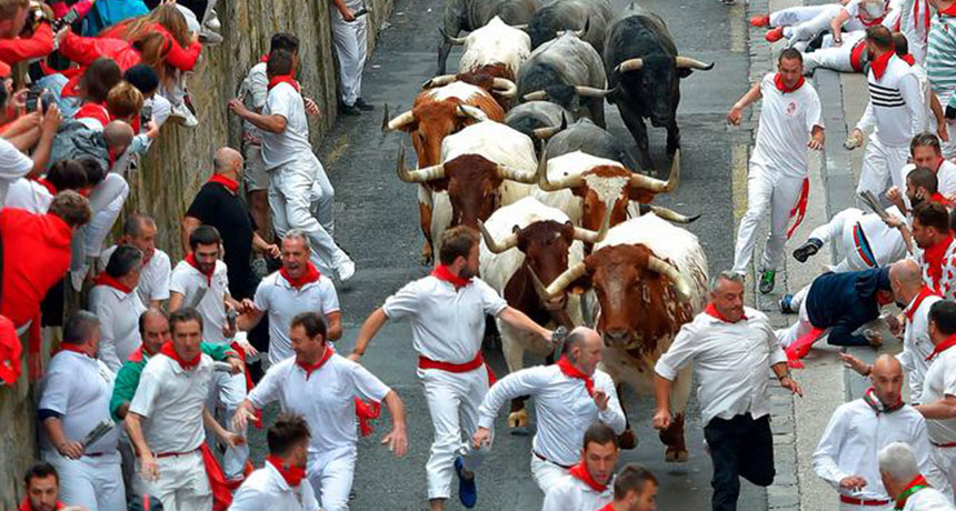 Pamplona Španija Putovanje 2024