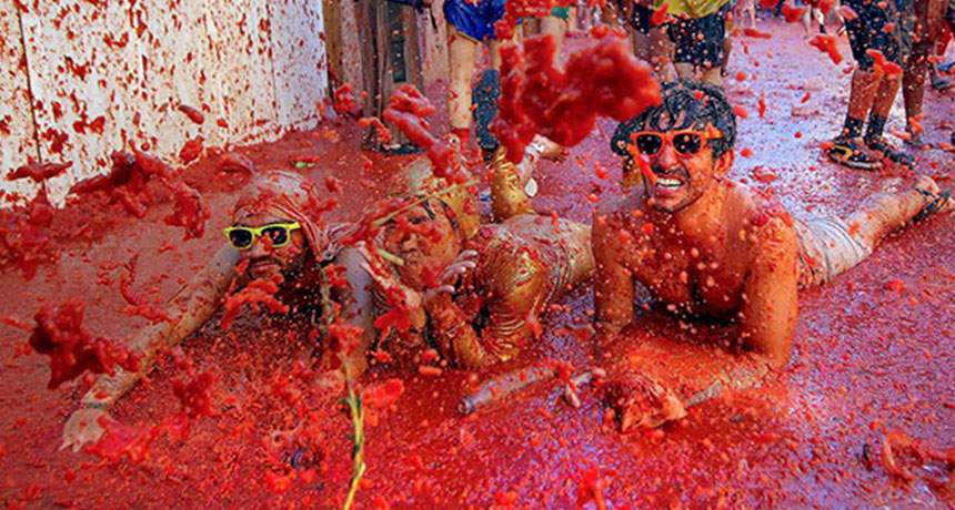 Valensija Putovanje 2024 La Tomatina